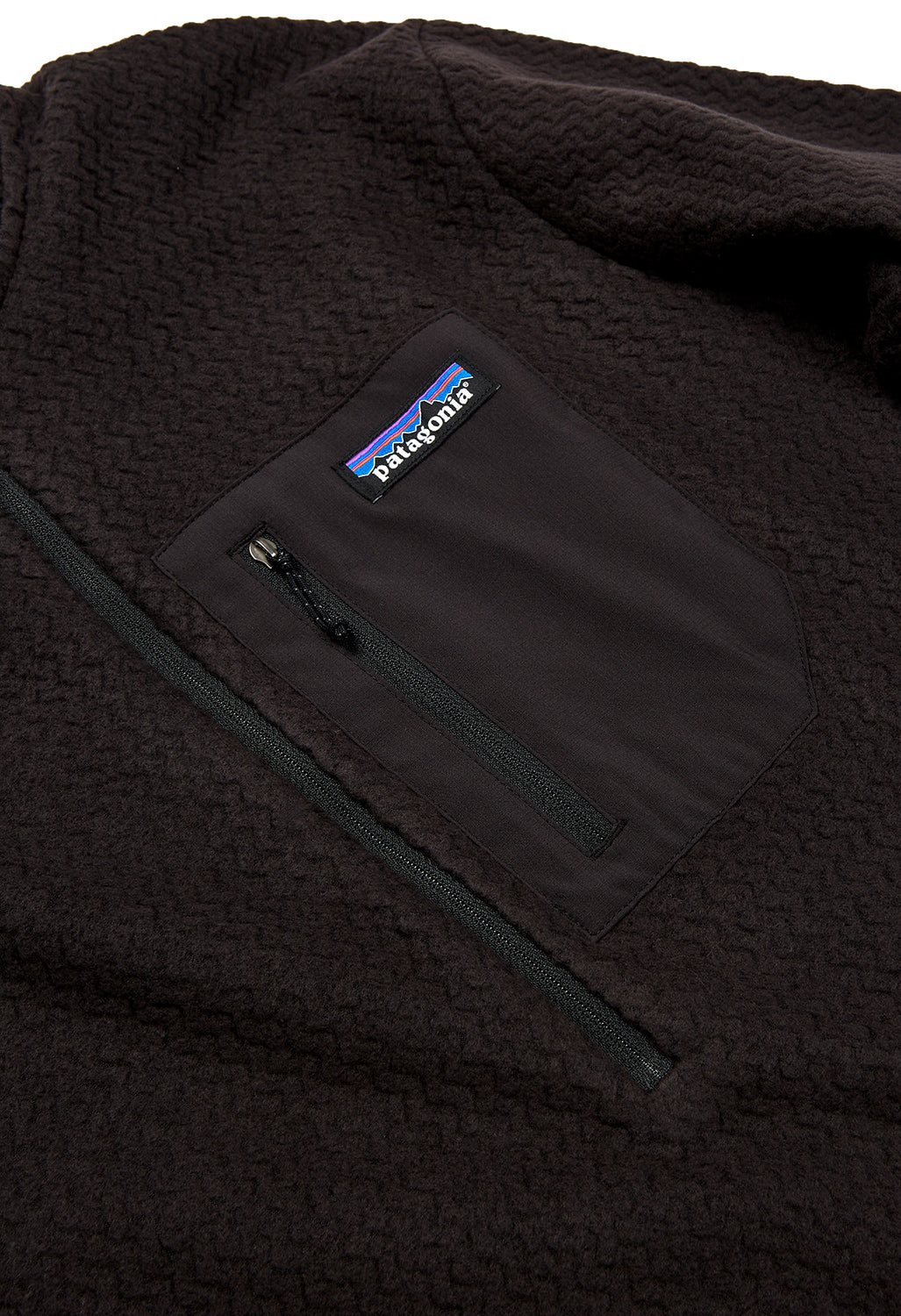 Patagonia Men's R1 Air Zip Neck - Black