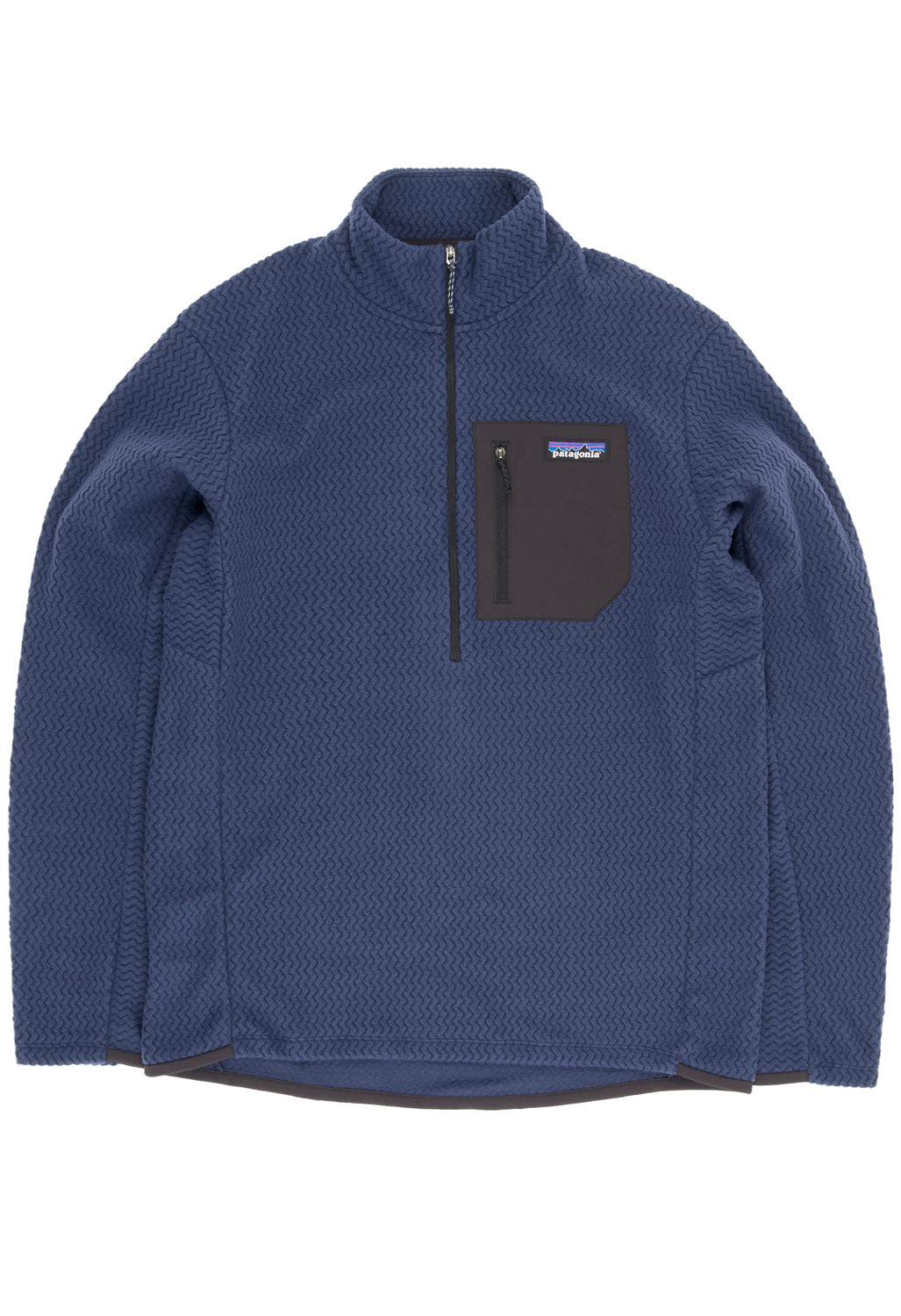 Patagonia Men's R1 Air Zip Neck New Navy