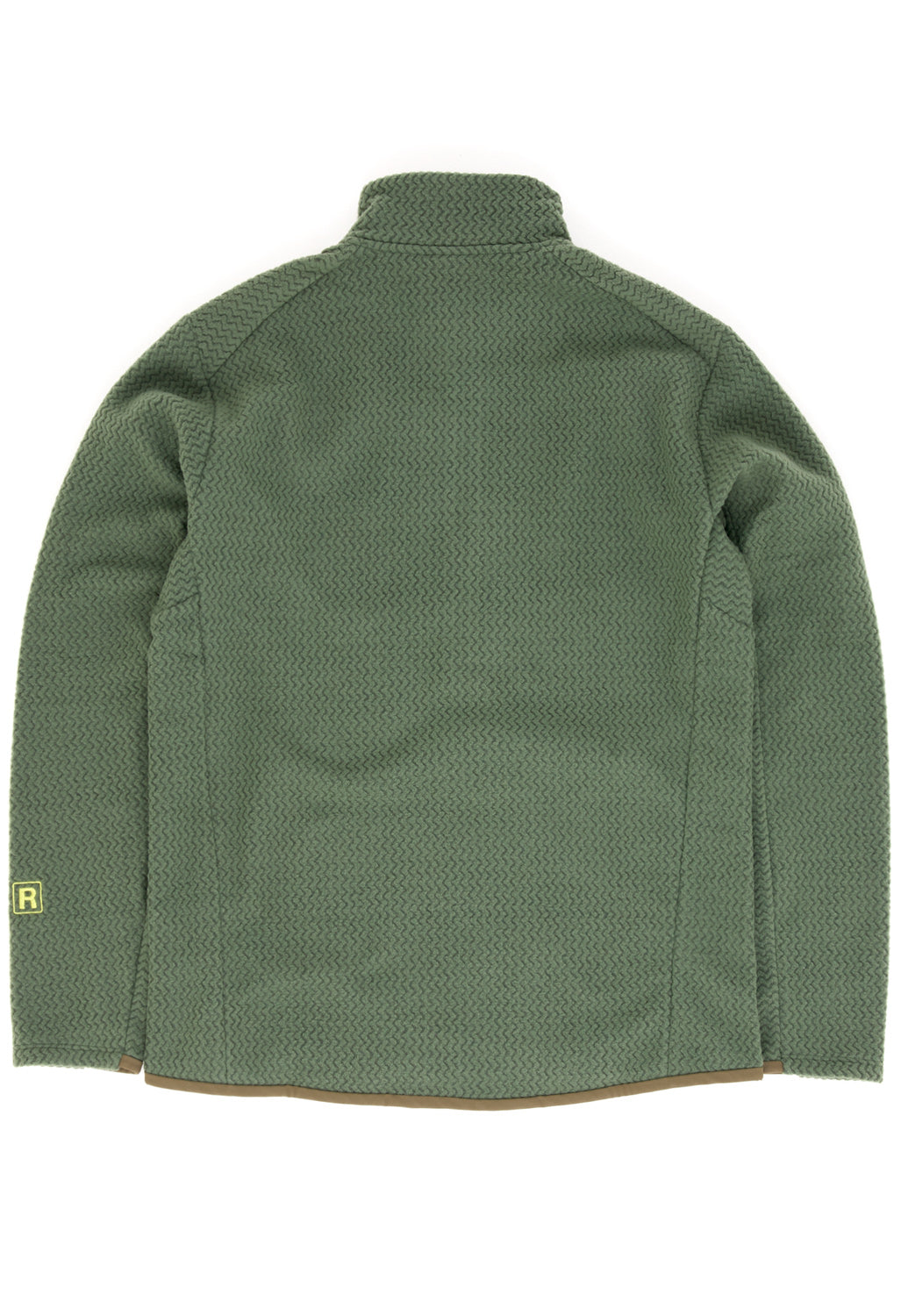 Patagonia Men's R1 Air Zip Neck - Torrey Pine Green