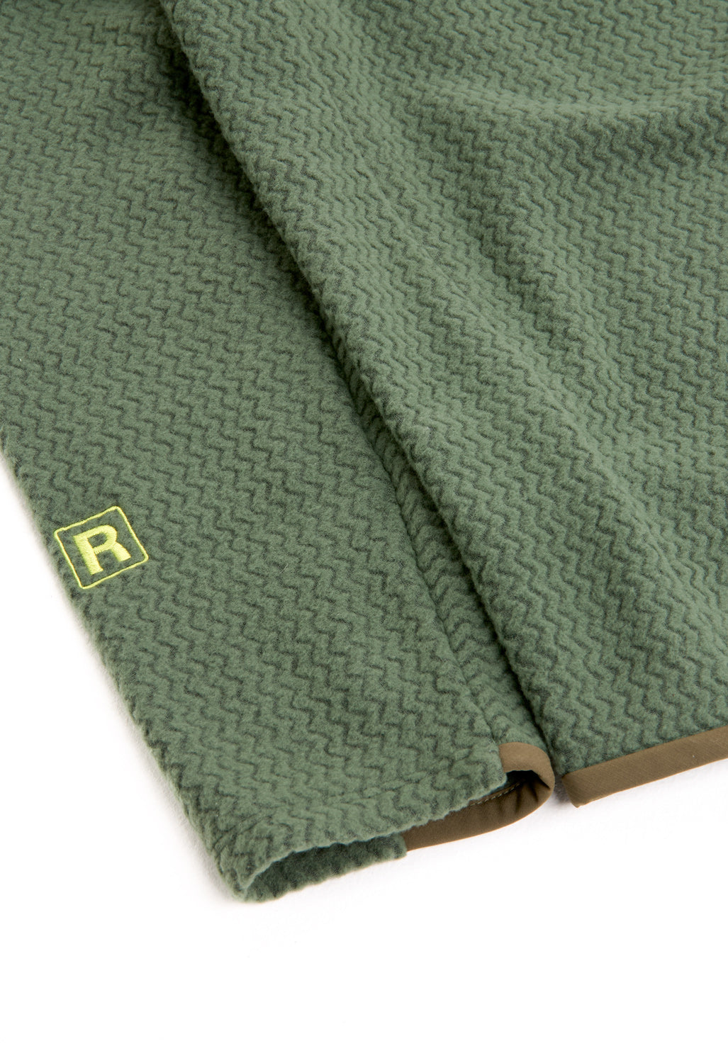 Patagonia Men's R1 Air Zip Neck - Torrey Pine Green
