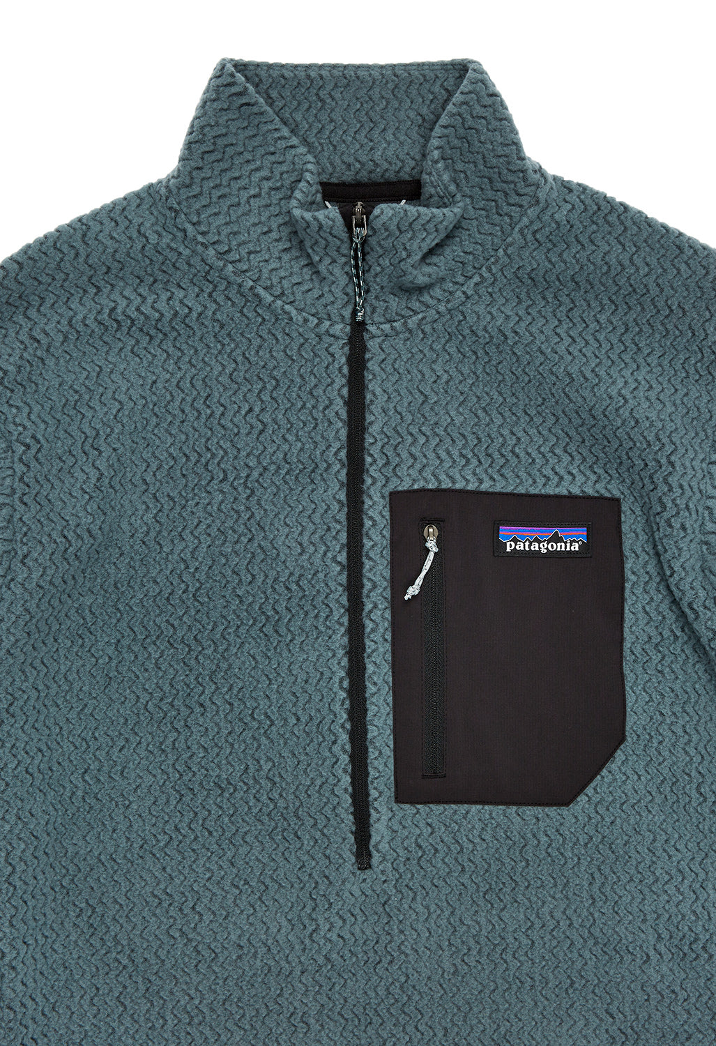 Patagonia Men's R1 Air Zip Neck - Nouveau Green