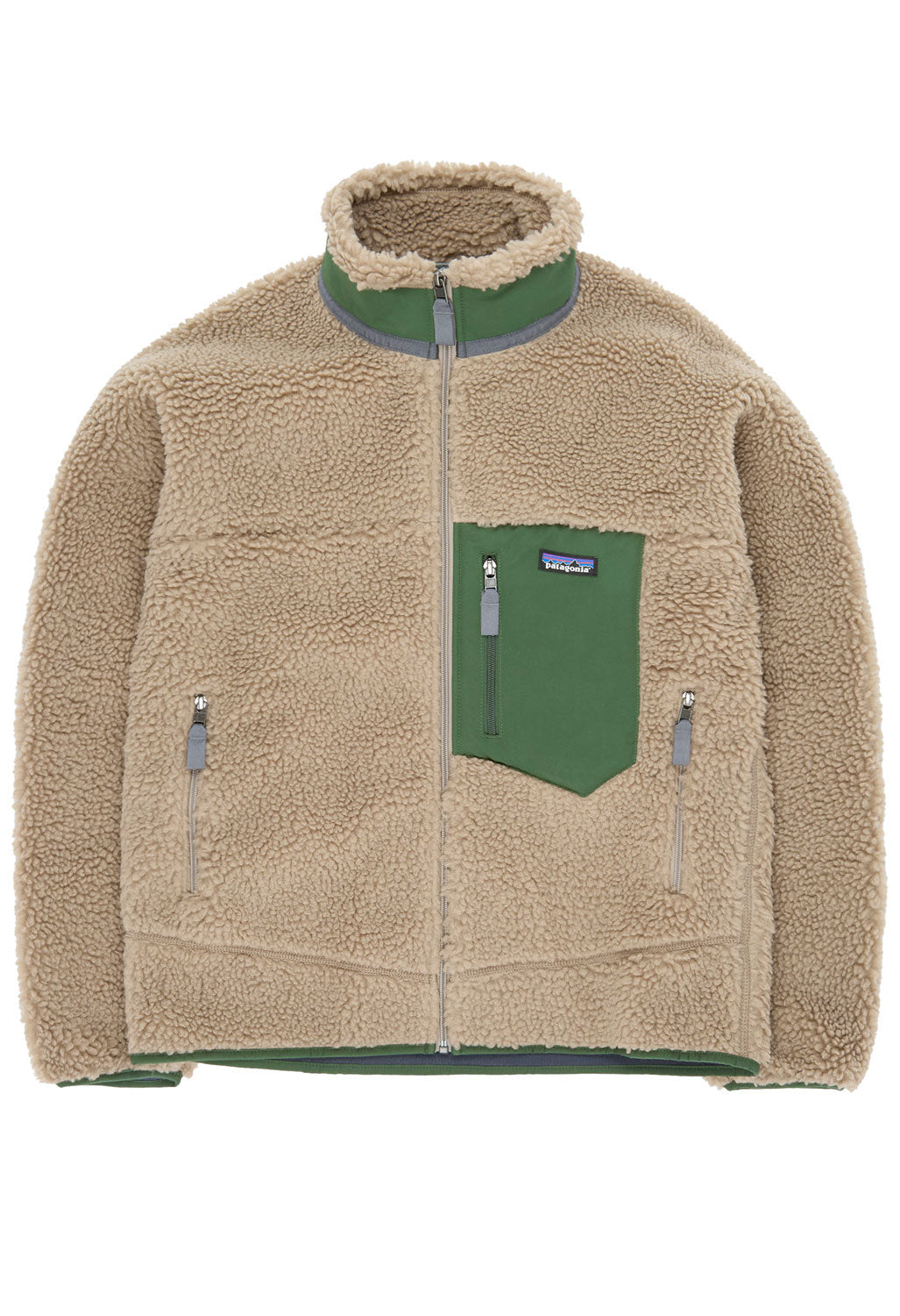 Patagonia Men's Classic Retro-X Jacket Seabird Grey – Outsiders