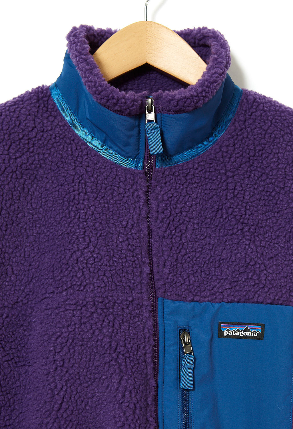 Patagonia Classic Retro-X Men's Jacket Purple – Outsiders Store UK