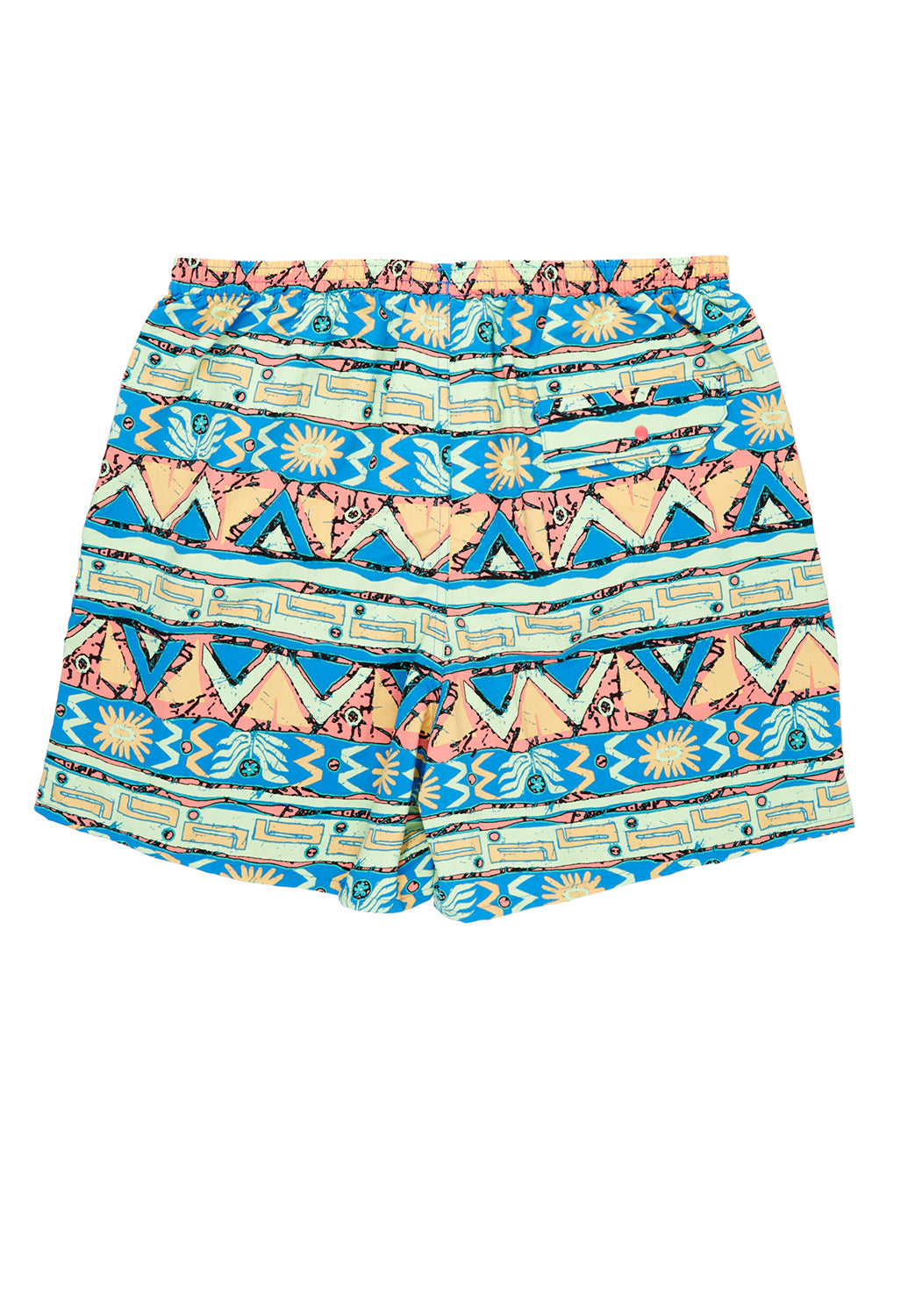 Patagonia Men's Baggies Shorts - 5 in. - High Hopes Geo: Salamander Green