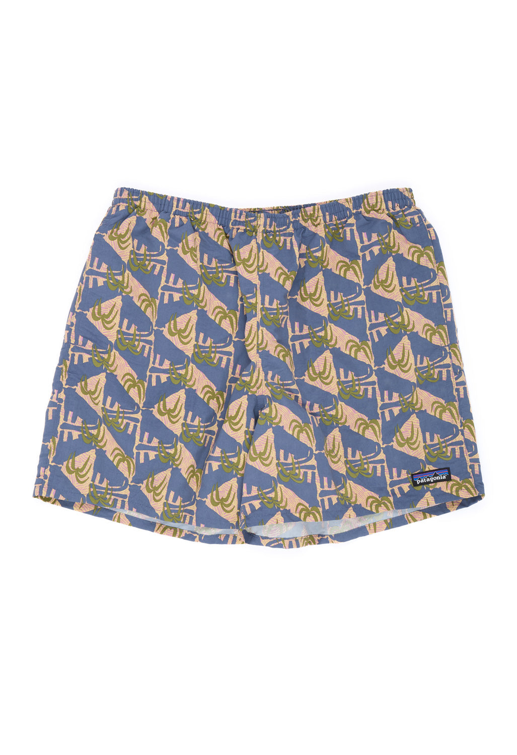 Patagonia Men's Baggies 5" Shorts - Dolomite Blue