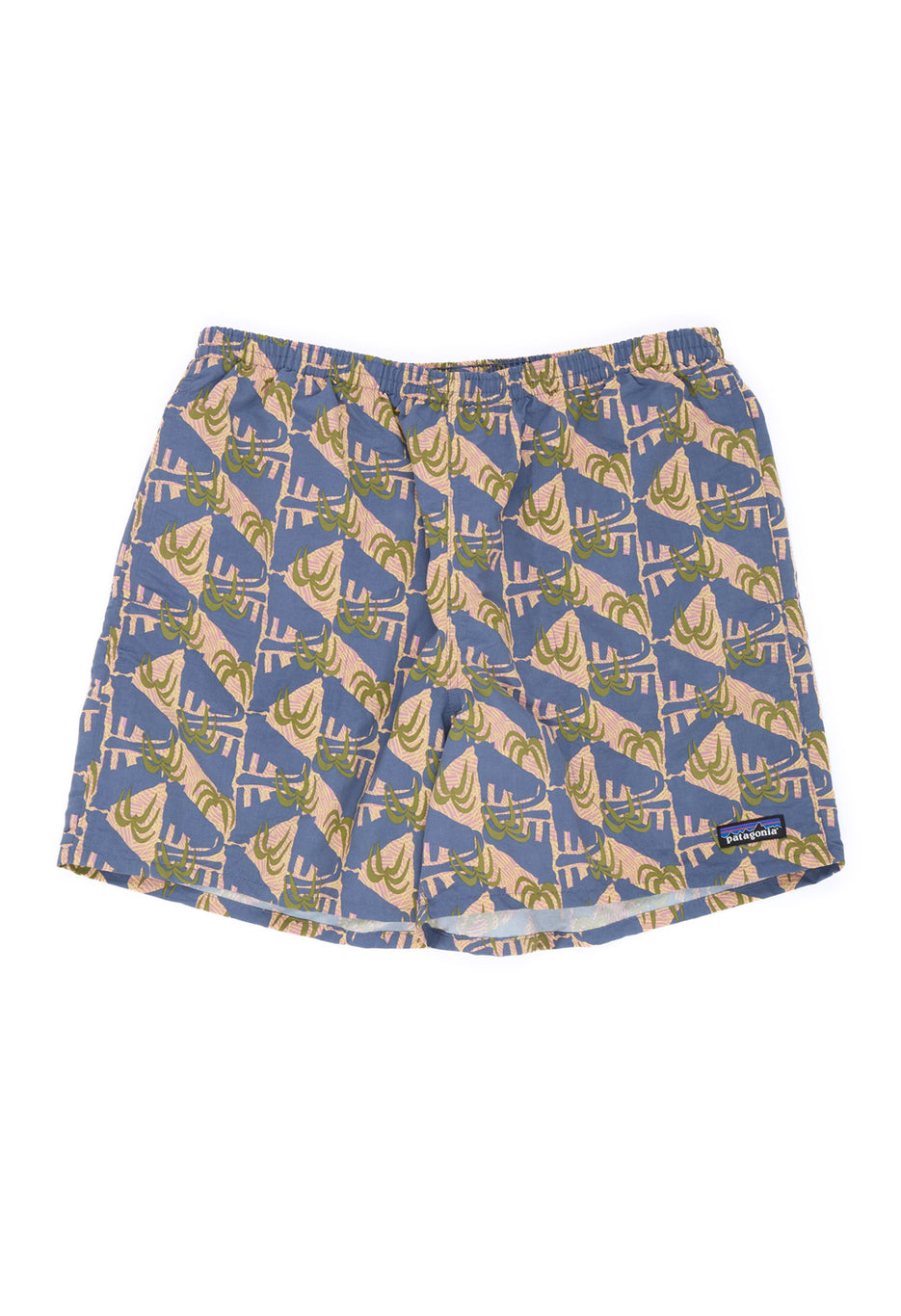 Patagonia Men's Baggies 5" Shorts - Dolomite Blue
