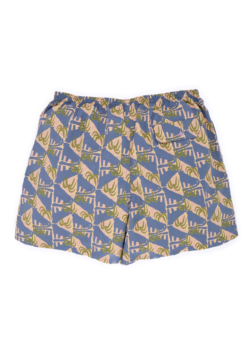 Patagonia Men's Baggies 5" Shorts - Dolomite Blue