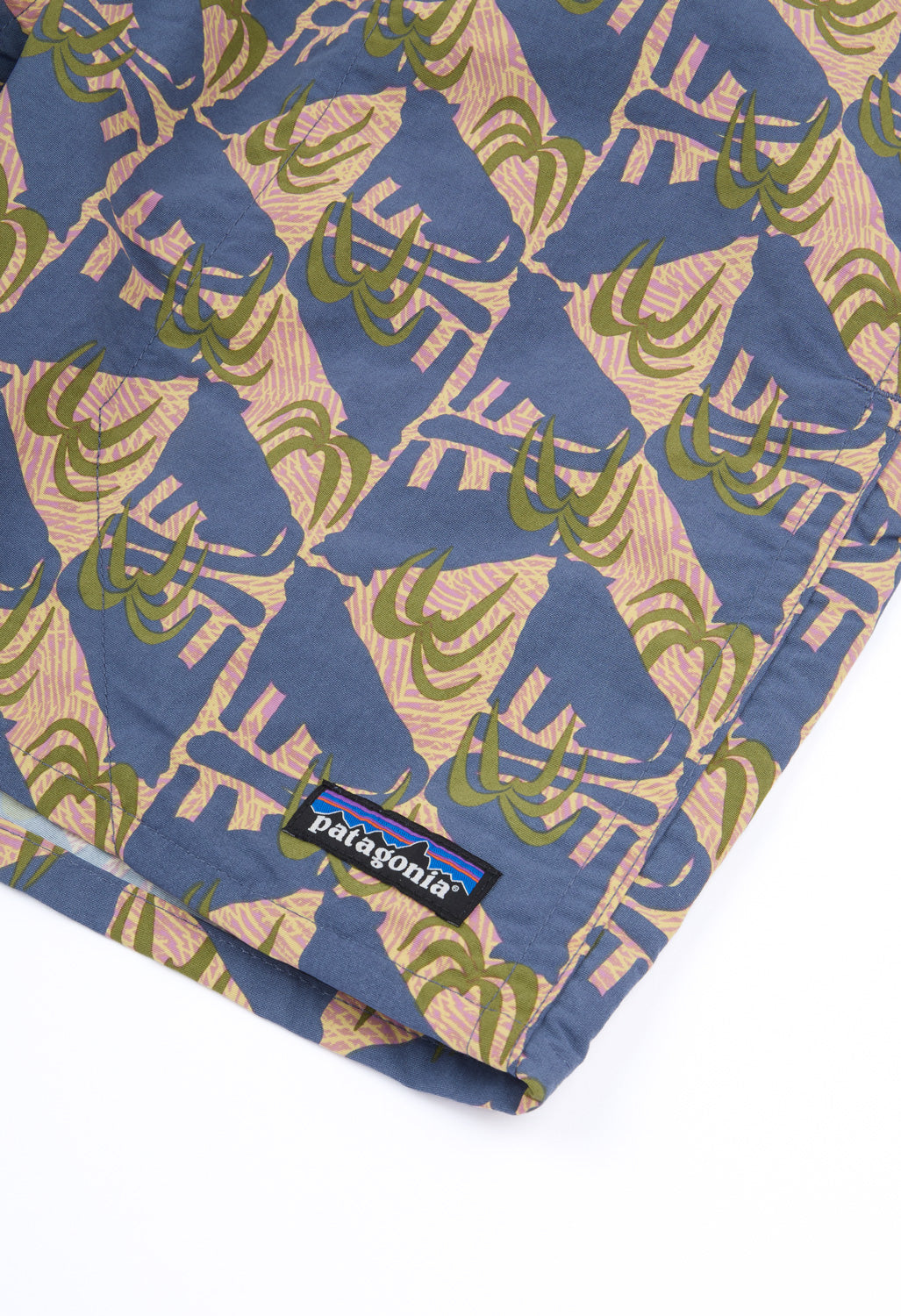 Patagonia Men's Baggies 5" Shorts - Dolomite Blue