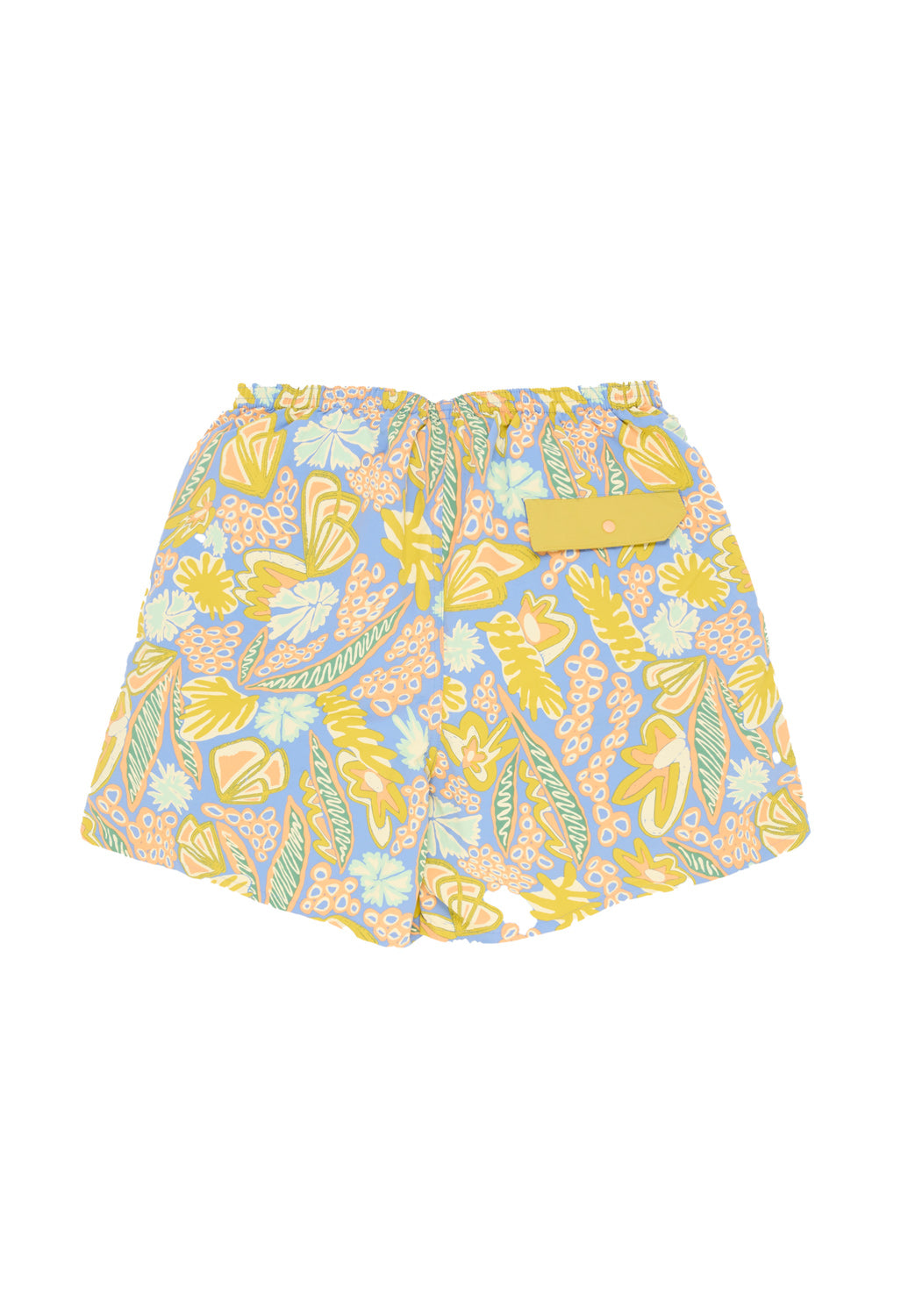 Patagonia Men's Baggies 5" Shorts - Flourish / Abundant Blue