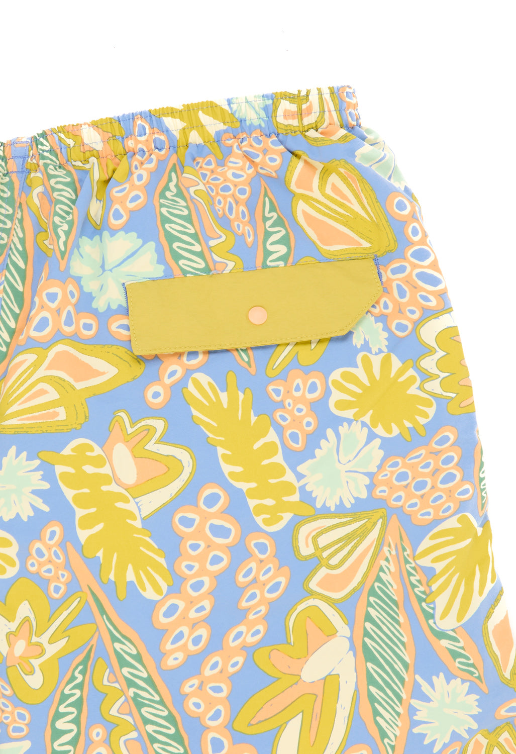 Patagonia Men's Baggies 5" Shorts - Flourish / Abundant Blue