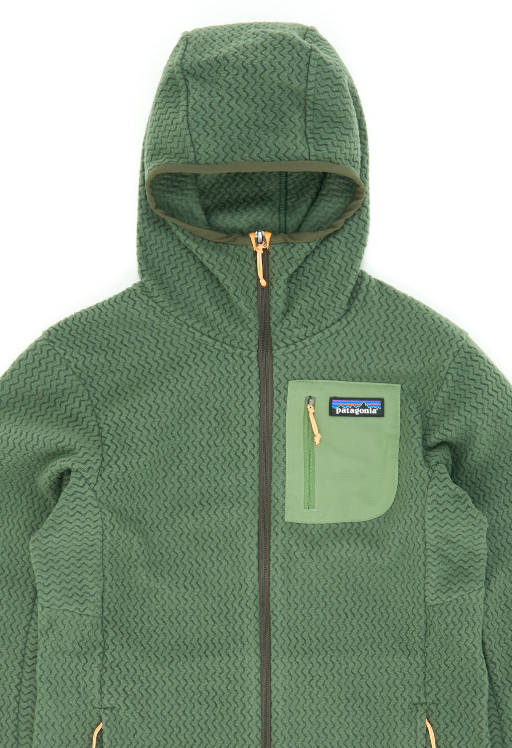 Patagonia Women's R1 Air Full-Zip Hoody - Torrey Pine Green