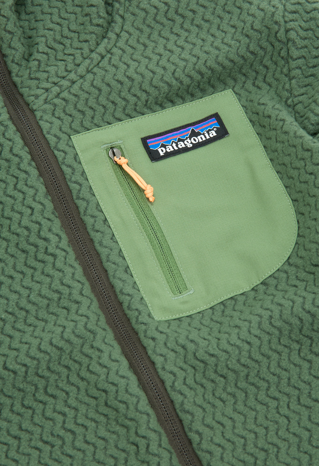 Patagonia Women's R1 Air Full-Zip Hoody - Torrey Pine Green