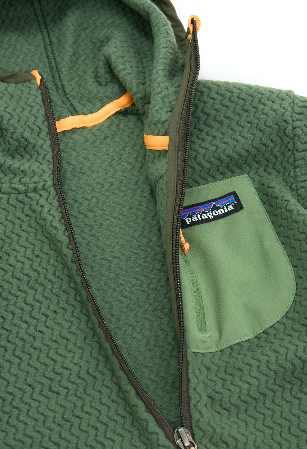 Patagonia Women's R1 Air Full-Zip Hoody - Torrey Pine Green