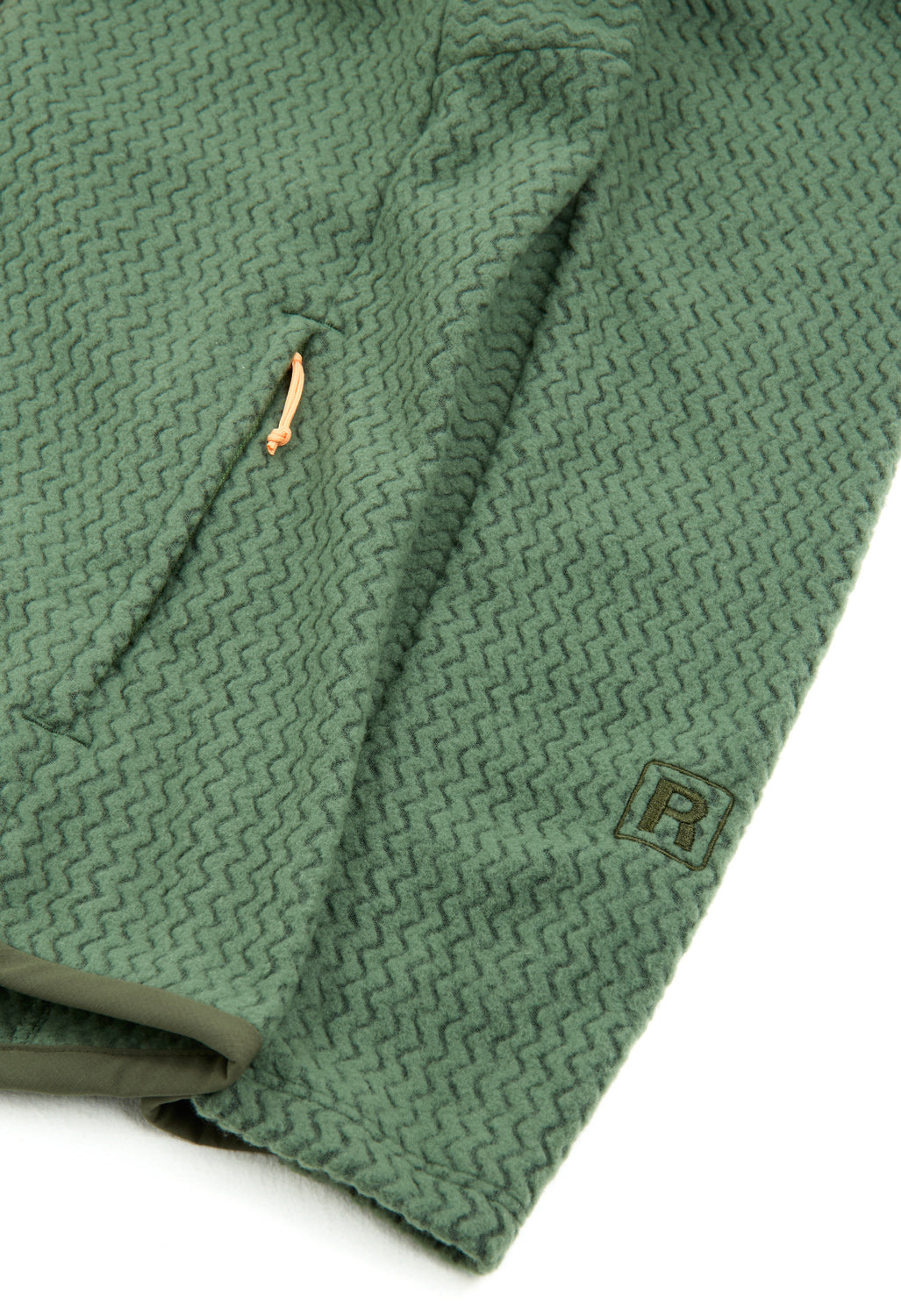 Patagonia Women's R1 Air Full-Zip Hoody - Torrey Pine Green