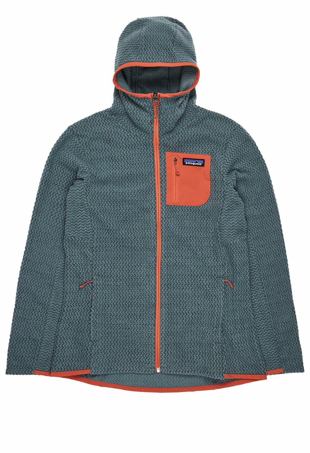 Patagonia Women's R1 Air Full-Zip Hoody - Nouveau Green