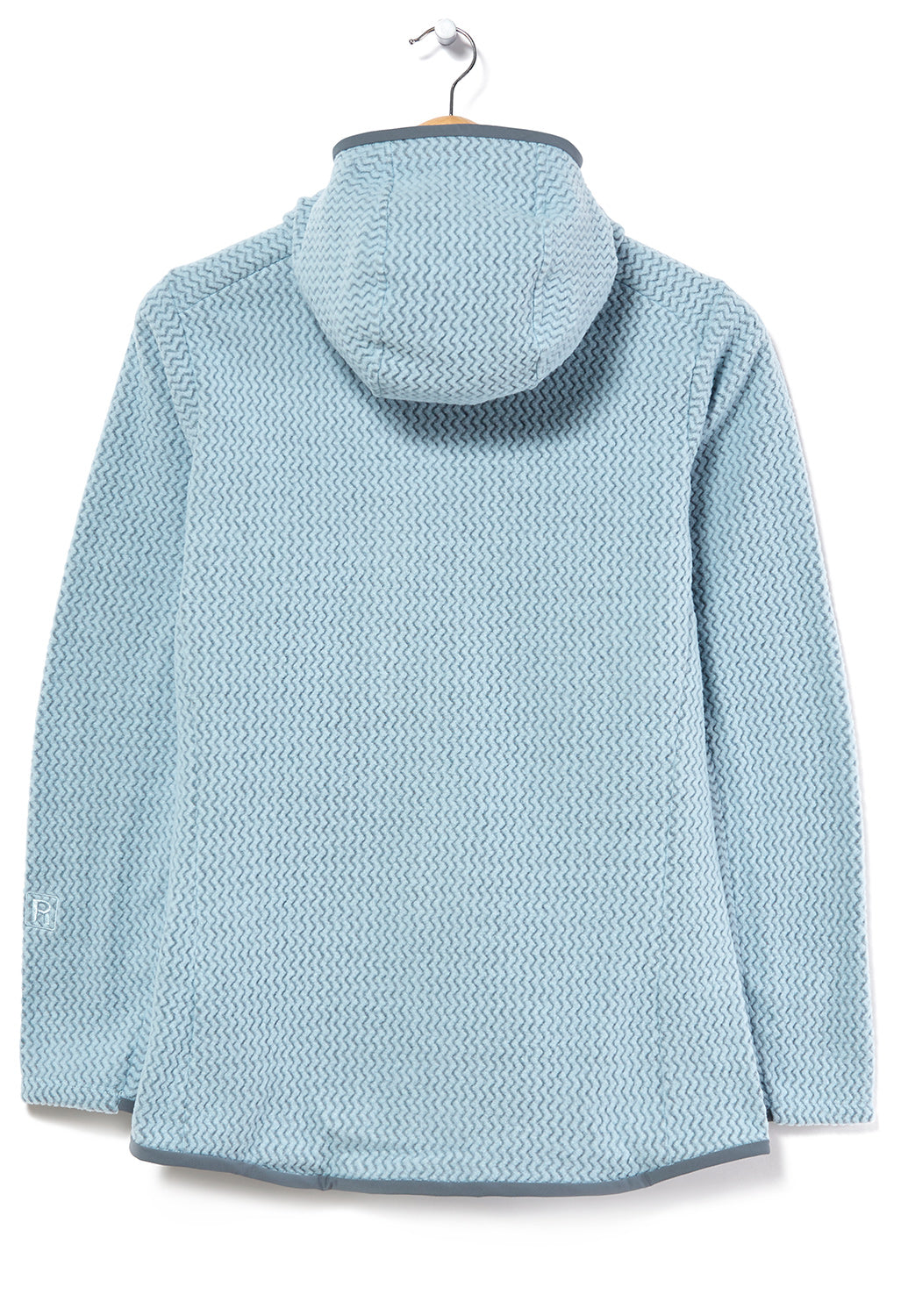 Patagonia R1 Air Full Zip Women's Hoodie - Steam Blue