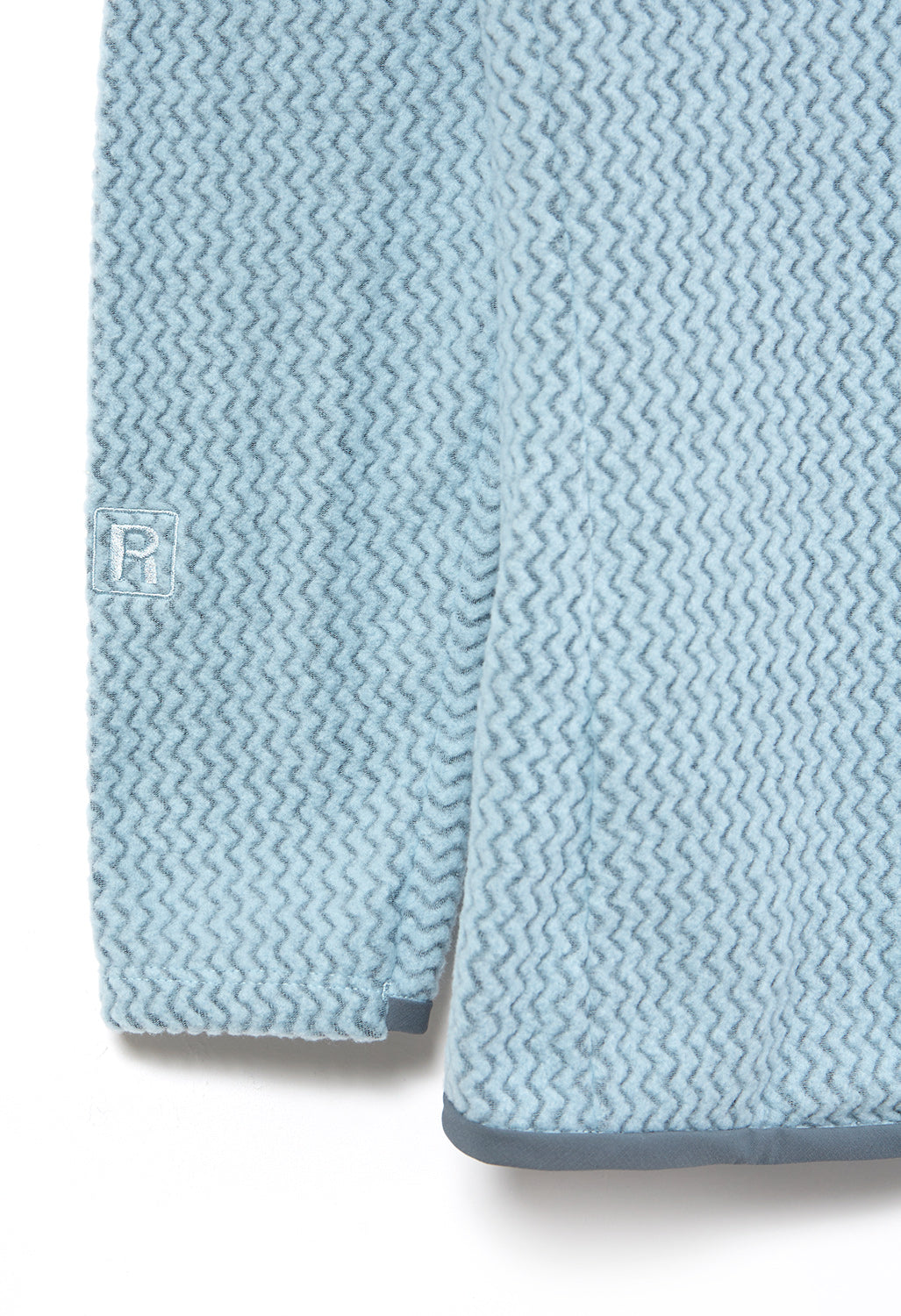 Patagonia R1 Air Full Zip Women's Hoodie - Steam Blue