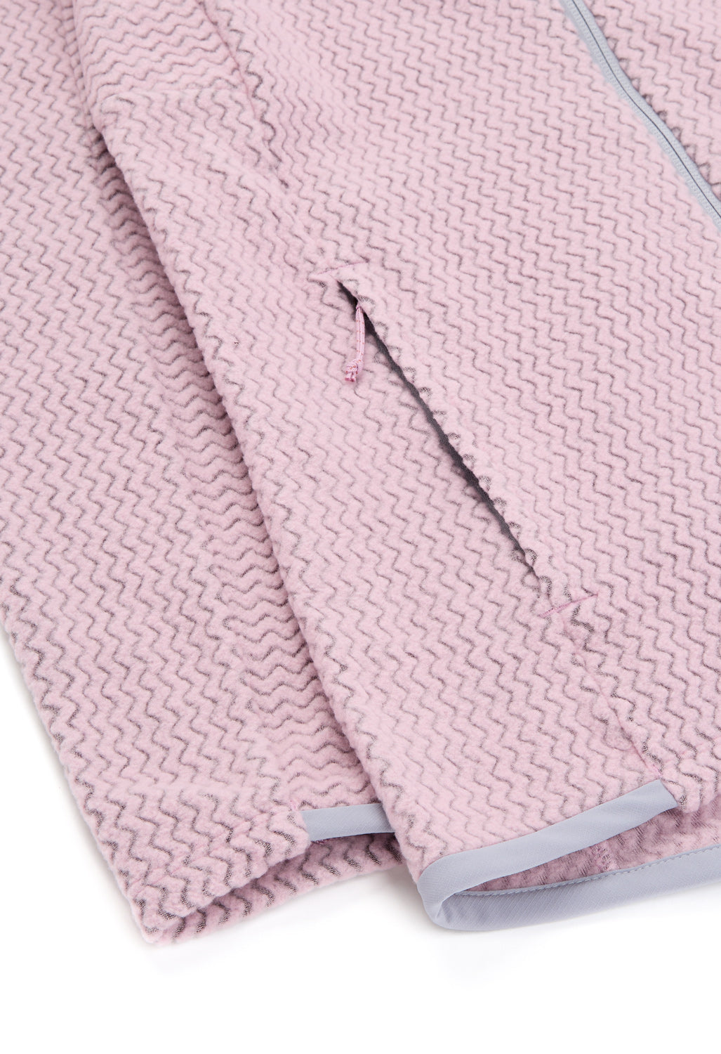 Patagonia Women's R1 Air Full-Zip Hoody - Milkweed Mauve