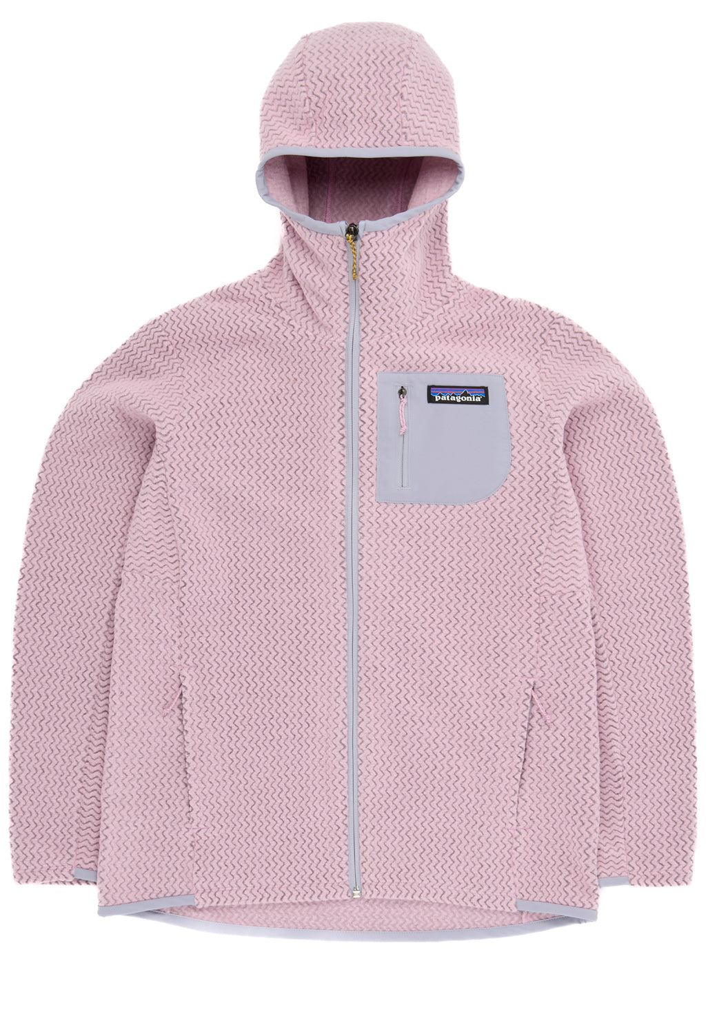 Patagonia Women's R1 Air Full-Zip Hoody Milkweed Mauve