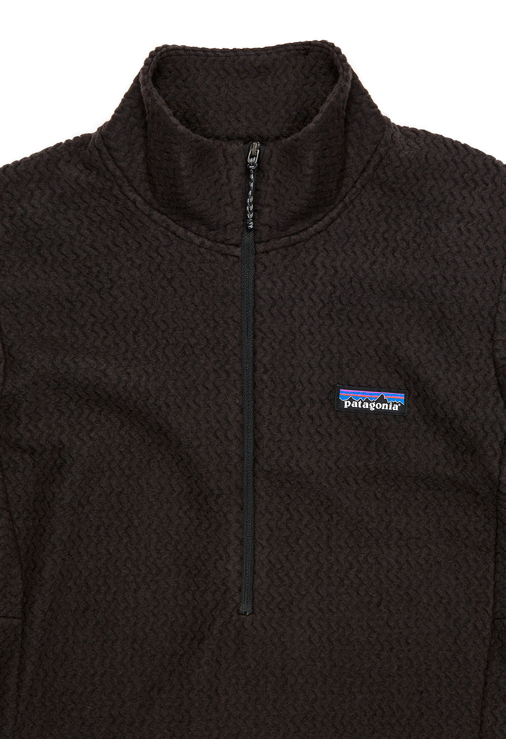 Patagonia Women's R1 Air Zip Neck - Black