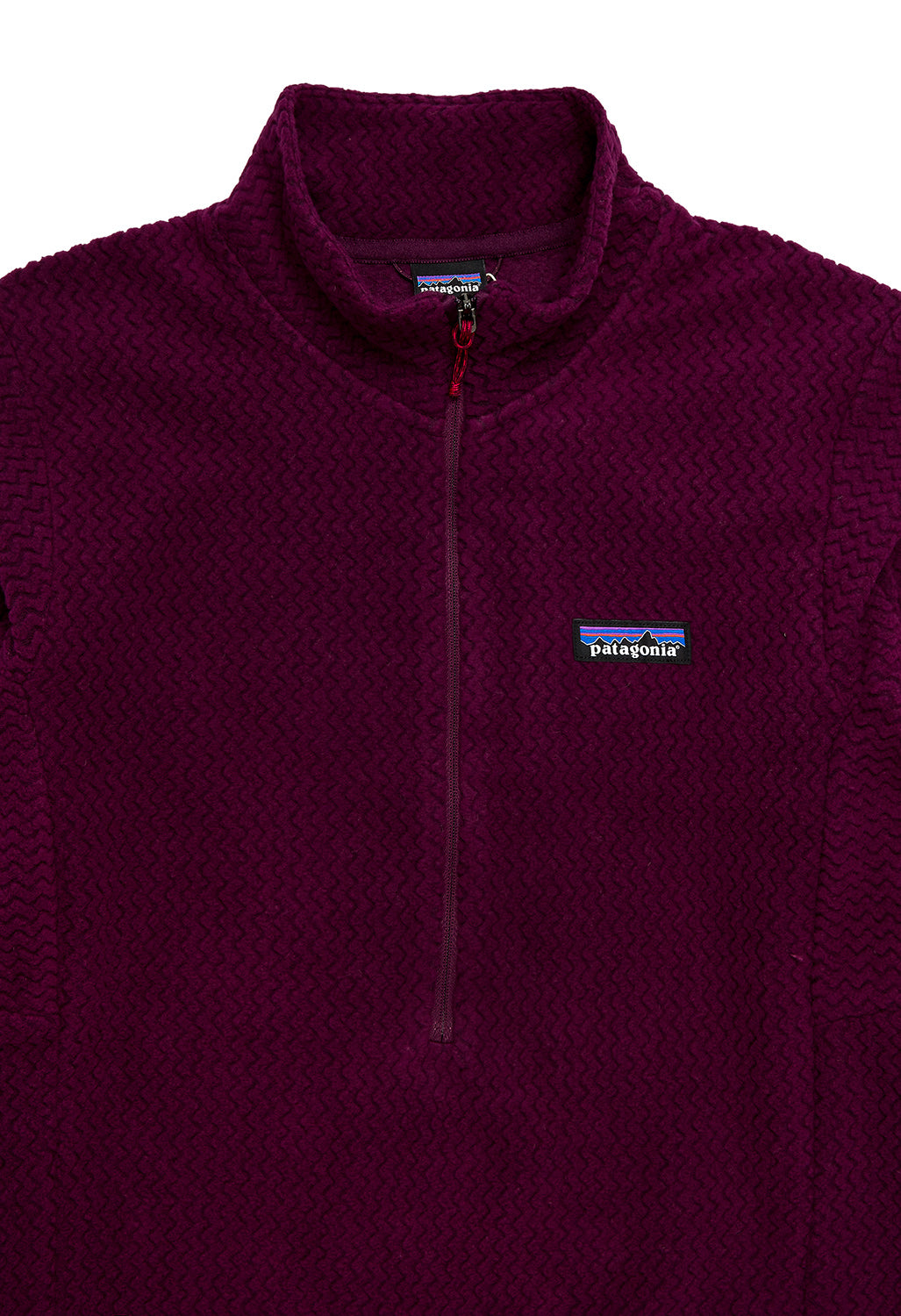Maroon sales patagonia fleece