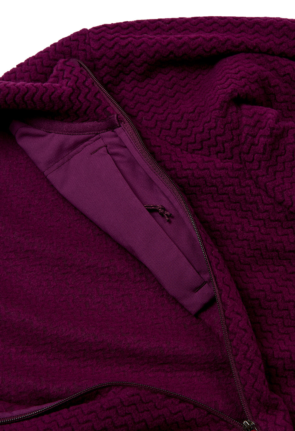 Patagonia Women's R1 Air Zip Neck - Night Plum