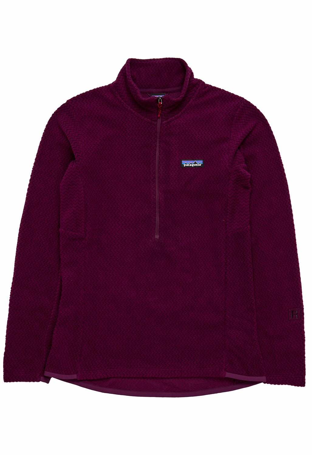 Patagonia Women's R1 Air Zip Neck - Night Plum