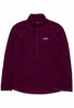 Patagonia Women's R1 Air Zip Neck - Night Plum