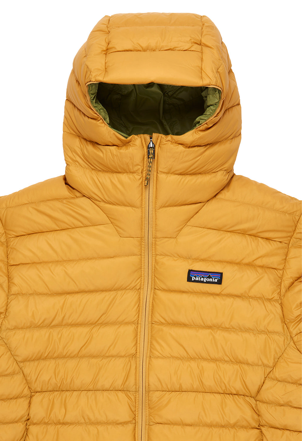 Patagonia Men's Down Sweater Hoody - Pufferfish Gold