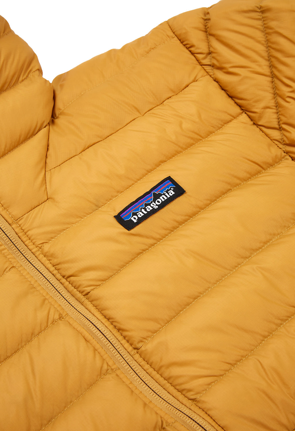 Patagonia Men's Down Sweater Hoody - Pufferfish Gold