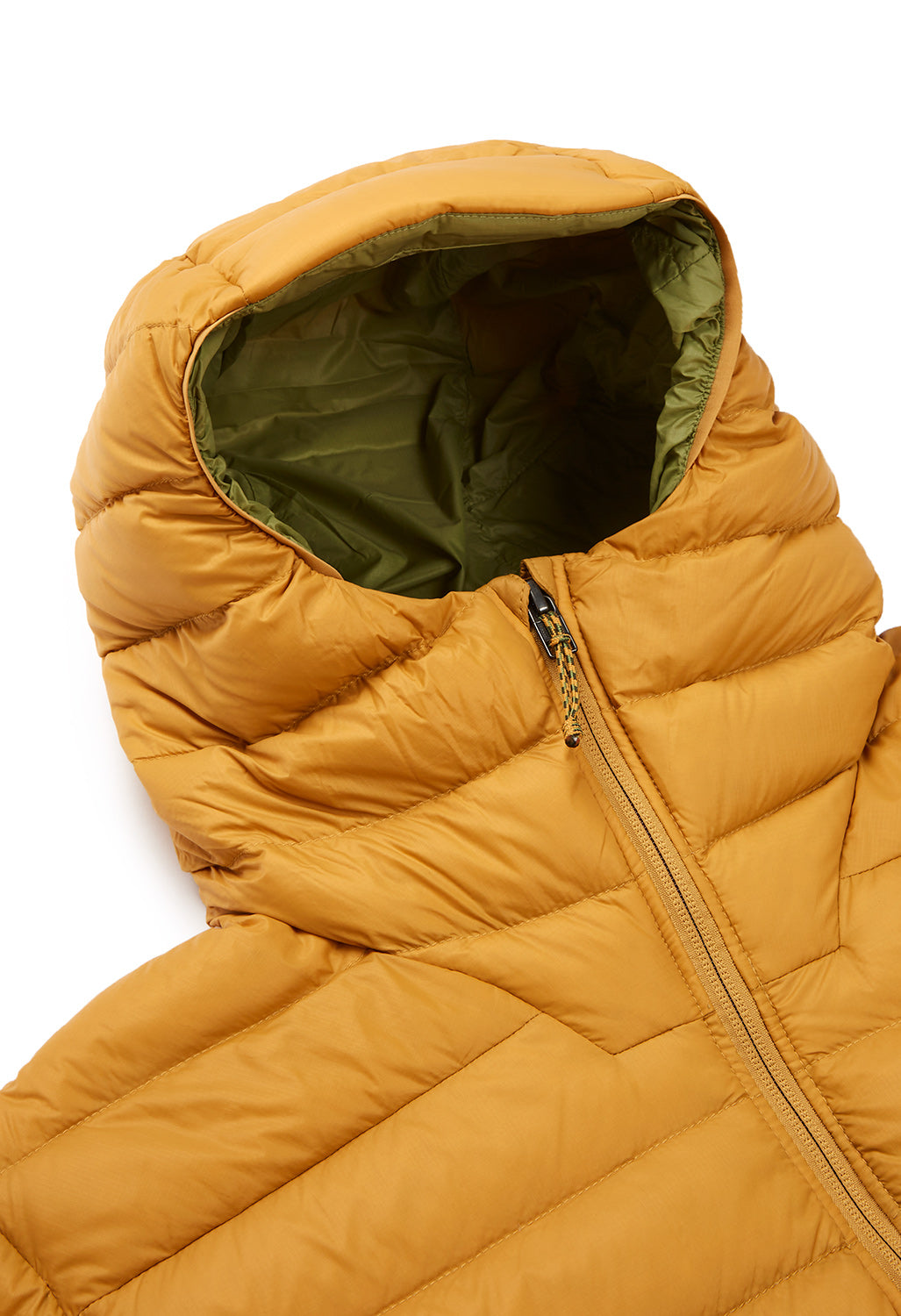 Patagonia Men's Down Sweater Hoody - Pufferfish Gold