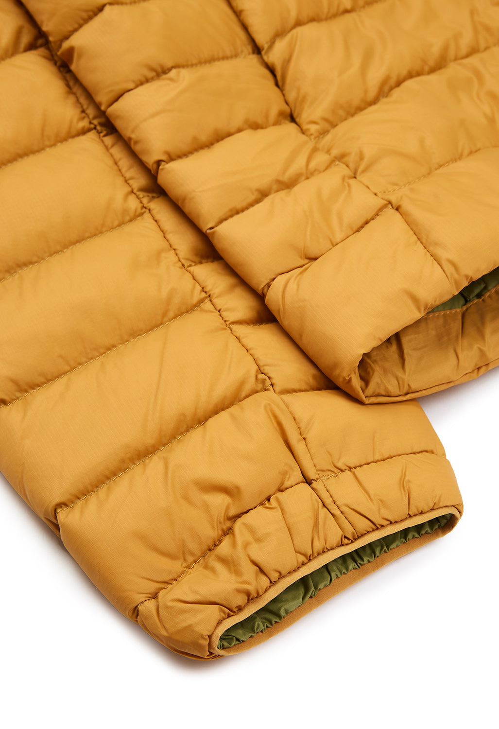 Patagonia Men's Down Sweater Hoody - Pufferfish Gold