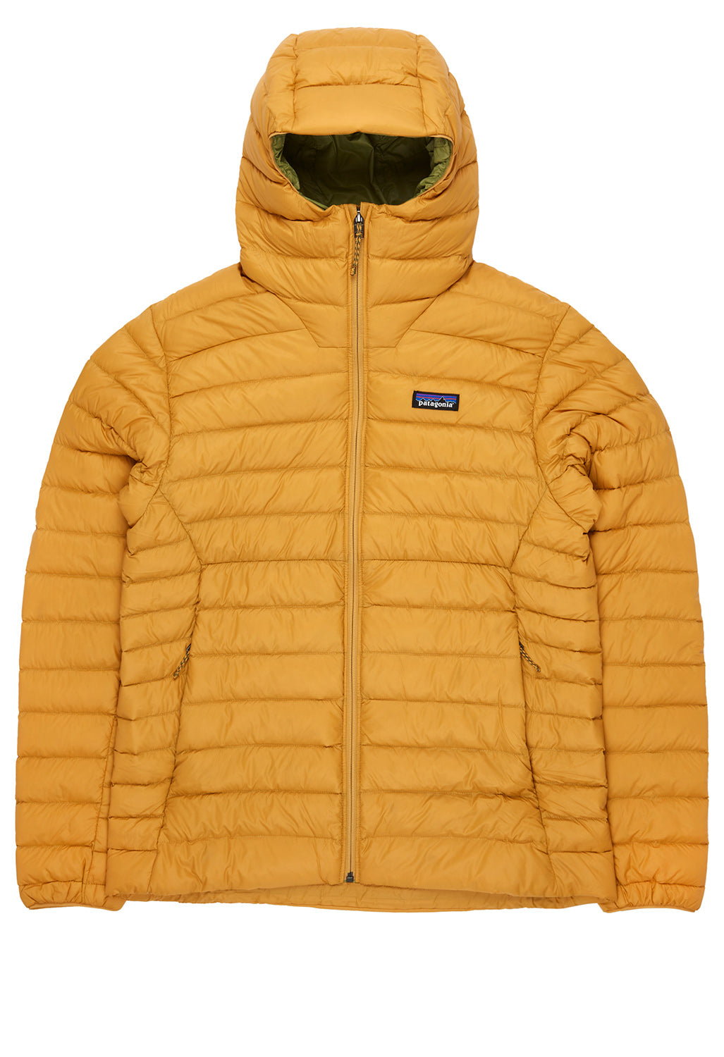 Patagonia Men's Down Sweater Hoody Pufferfish Gold – Outsiders