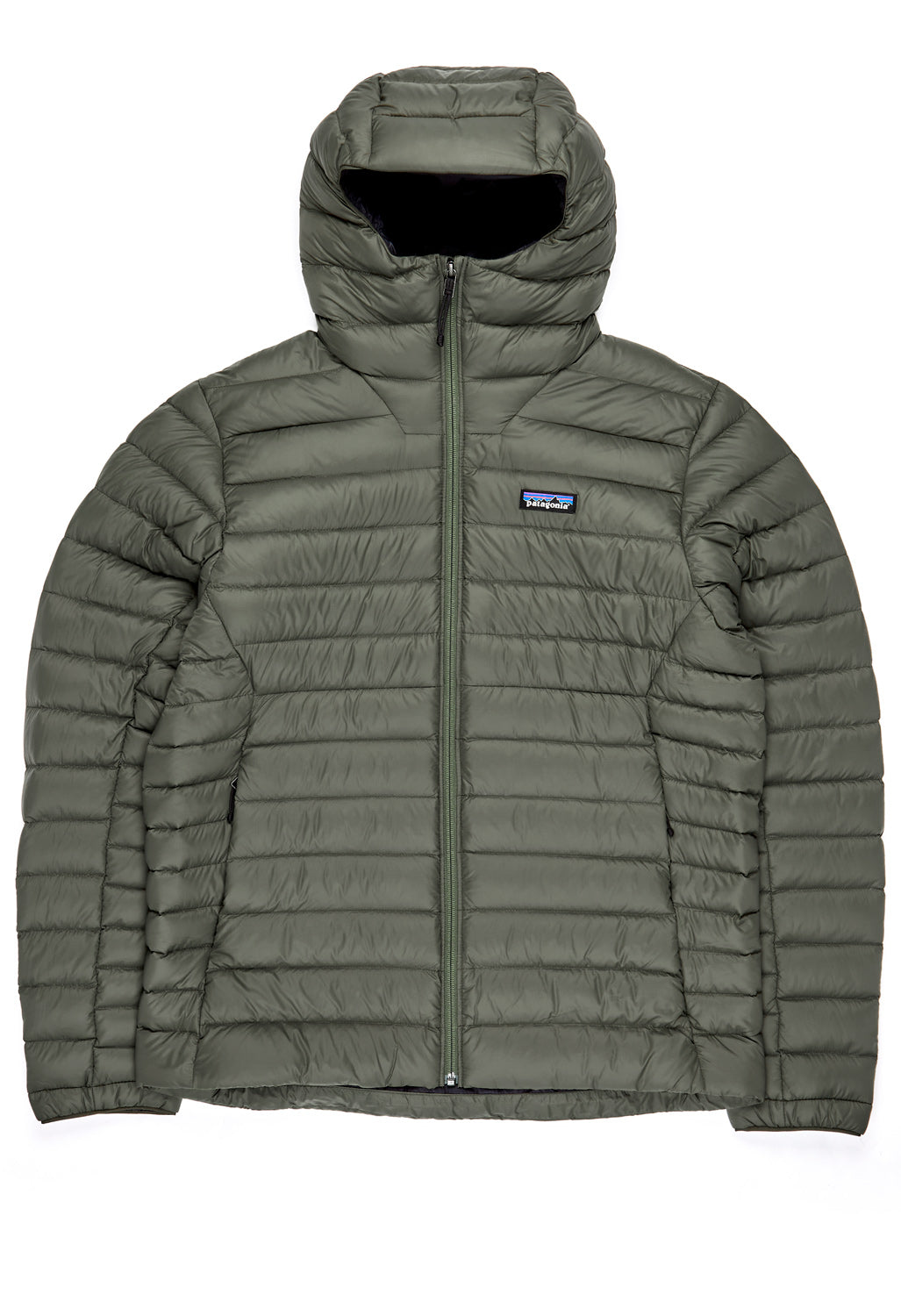 Patagonia Men's Down Sweater Hoody Basin Green – Outsiders Store UK