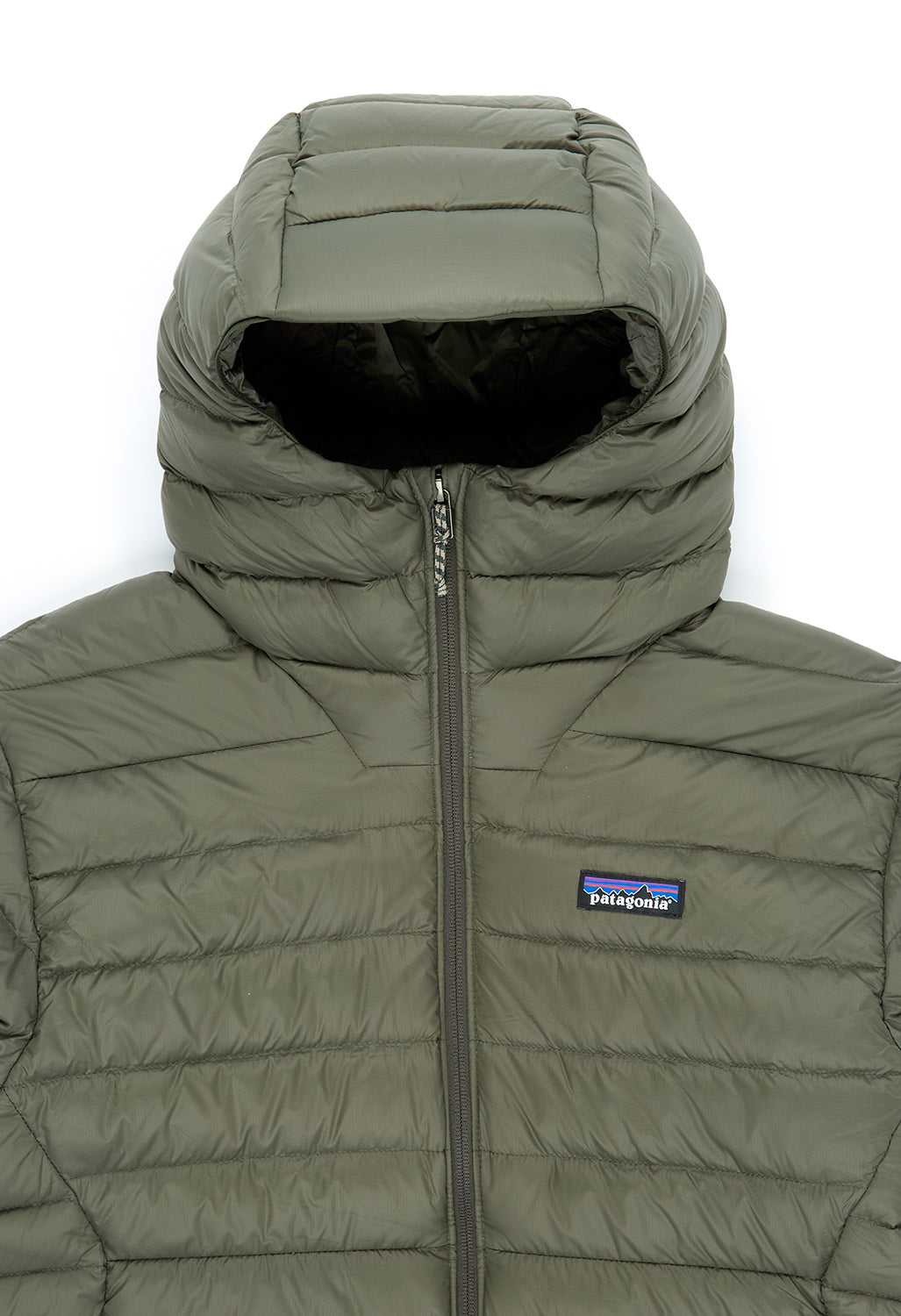Patagonia Men's Down Sweater Hoodie - Pine Needle Green