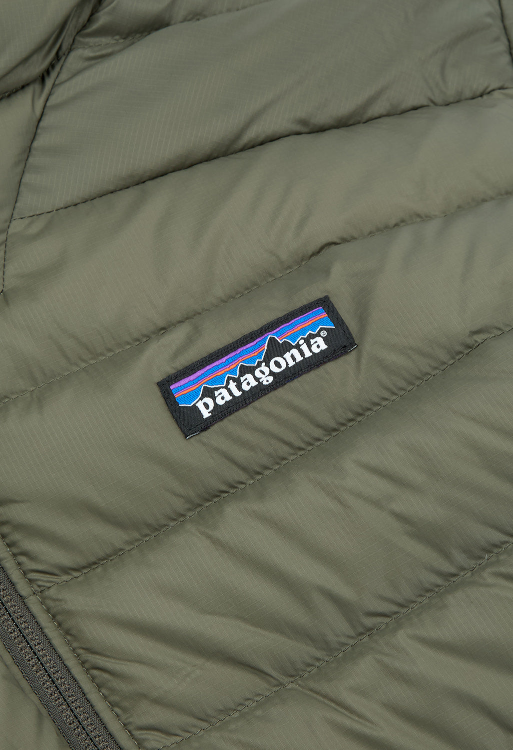 Patagonia Men's Down Sweater Hoodie Pine Needle Green