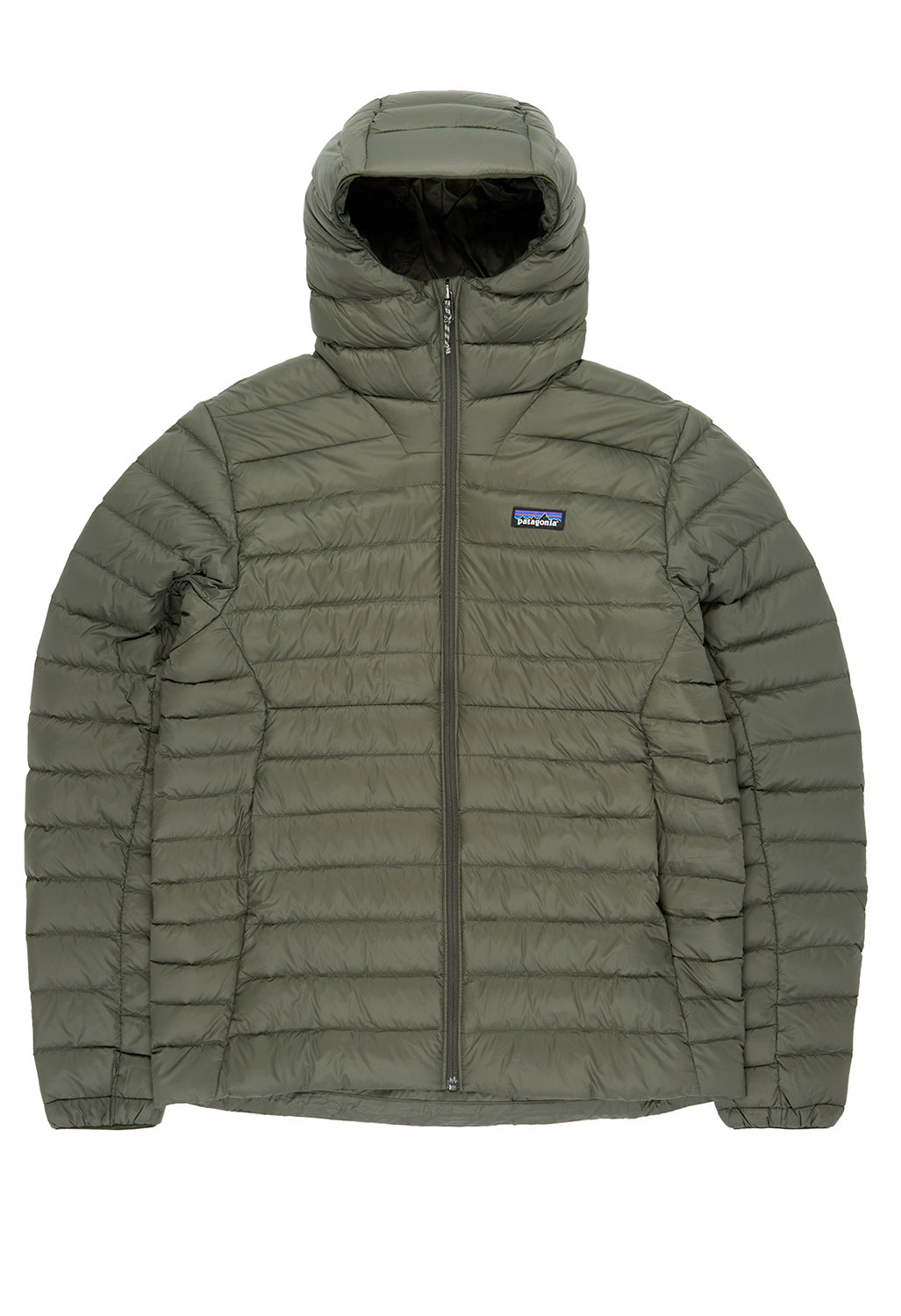 Patagonia Men's Down Sweater Hoodie Pine Needle Green