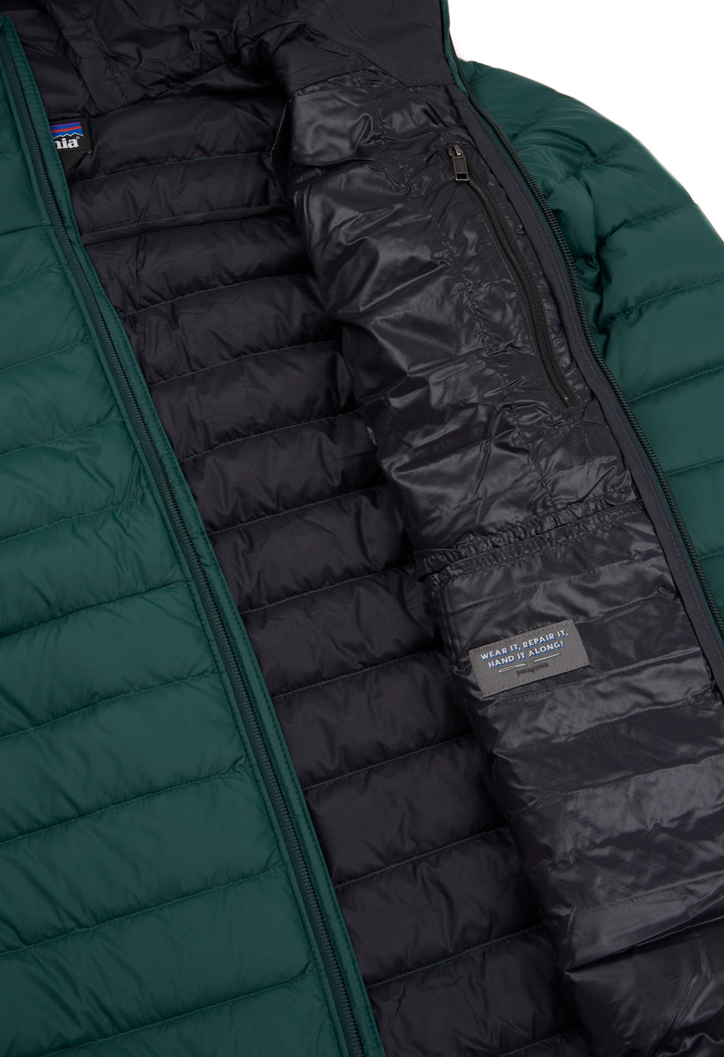 Patagonia Men's Down Hoody - Cascade Green