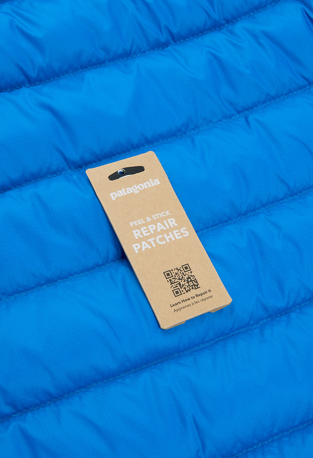 Patagonia Men's Down Sweater Hoodie - Endless Blue
