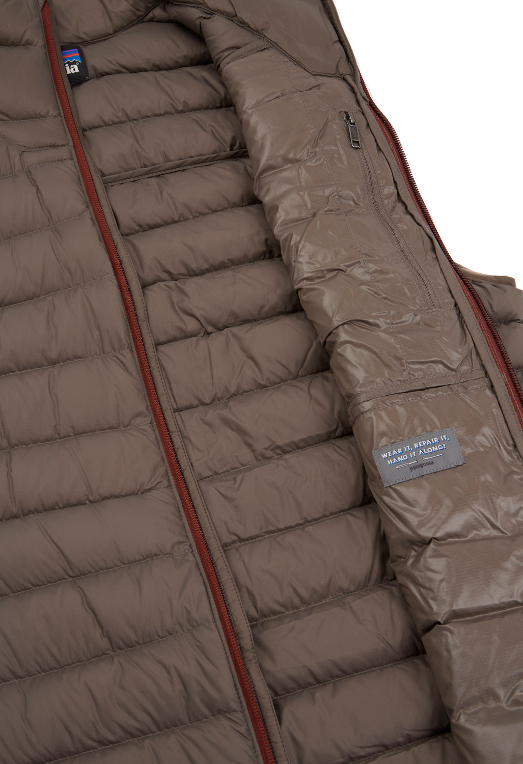 Patagonia Men's Down Vest - Marlow Brown