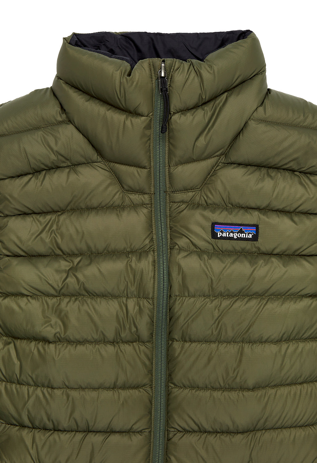 Patagonia Men's Down Sweater Vest Basin Green