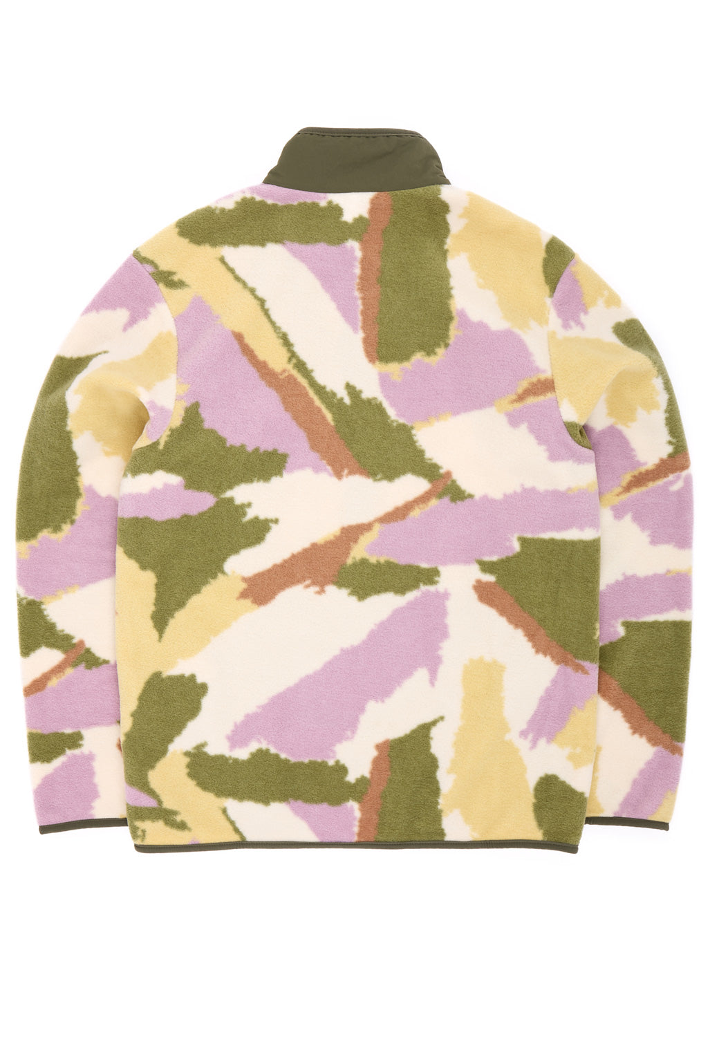Patagonia Men's Synchilla Fleece Jacket - Sunshine / Natural