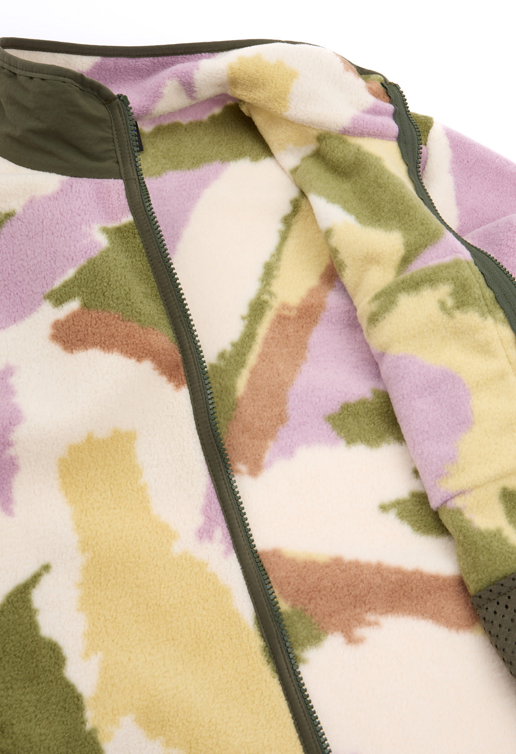 Patagonia Men's Synchilla Fleece Jacket - Sunshine / Natural