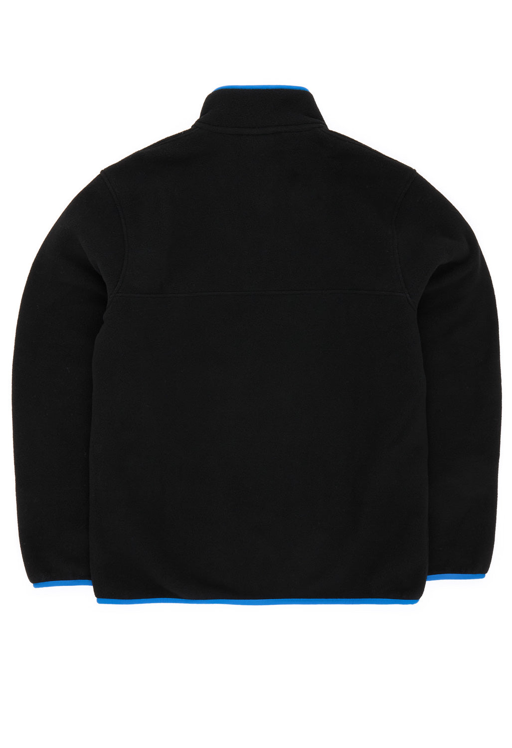 Patagonia Lwt Synchilla Snap-T Men's Pullover - Black / P6 Blue