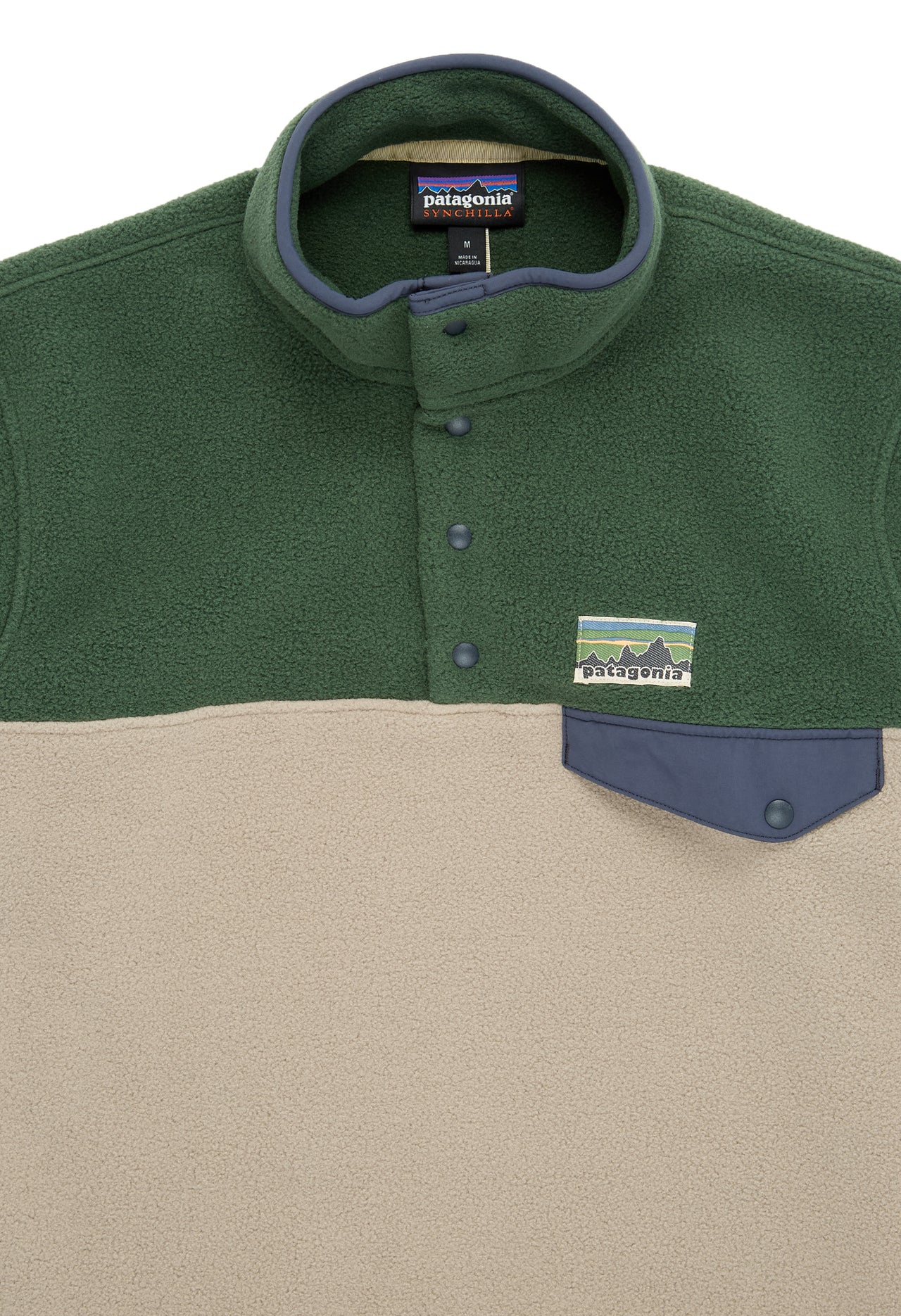 Patagonia Men's Lightweight Synchilla Snap-T Pullover - Seabird Grey