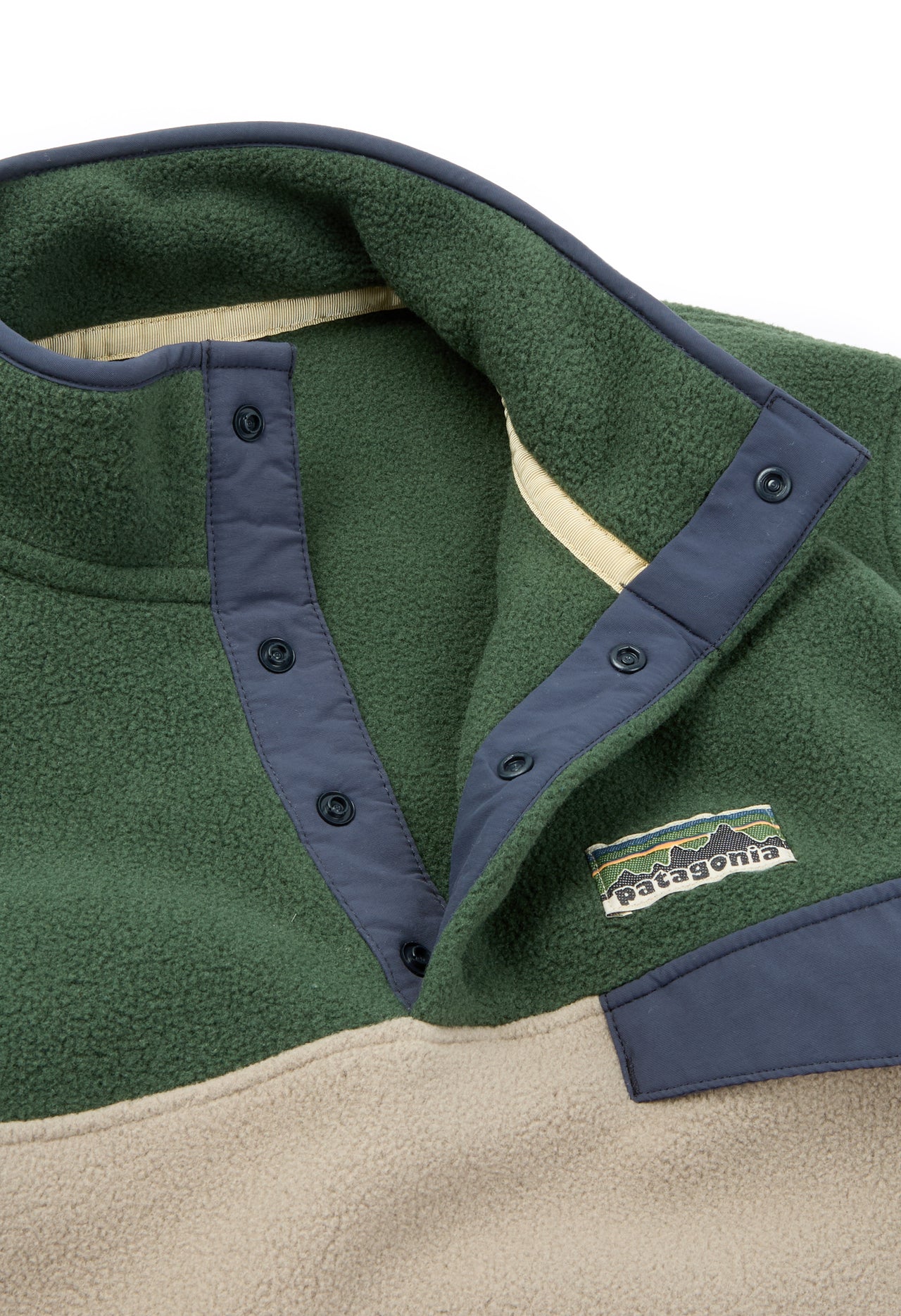 Patagonia Men's Lightweight Synchilla Snap-T Pullover - Seabird Grey