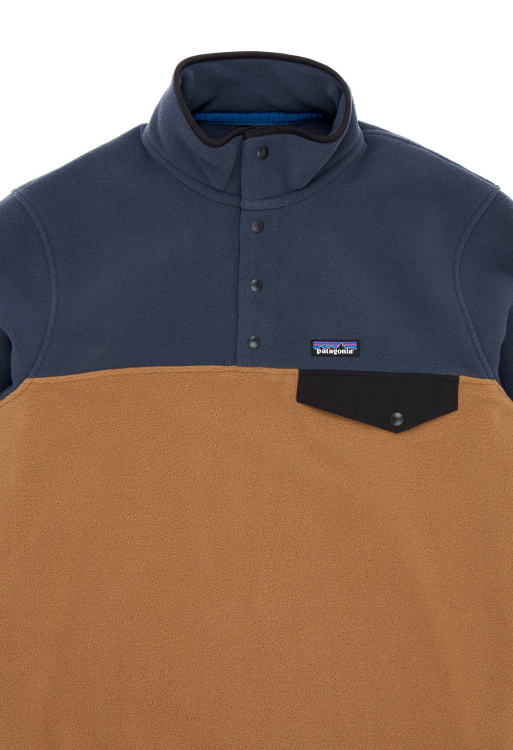 Patagonia Men's Lightweight Synchila Snap-T Pullover - Deer Brown