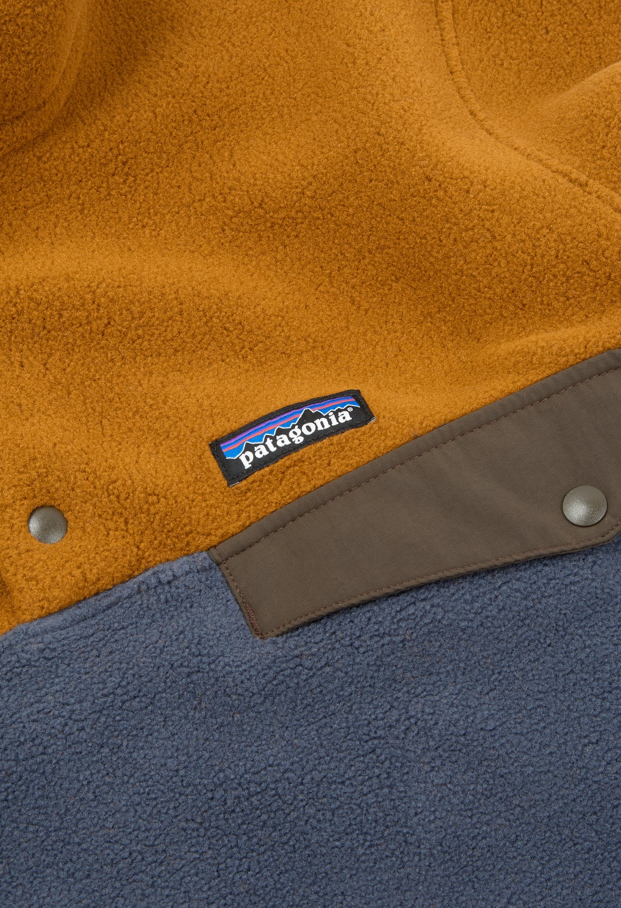 Patagonia Men's Lightweight Synchilla Snap-T Pullover - Shelter Brown