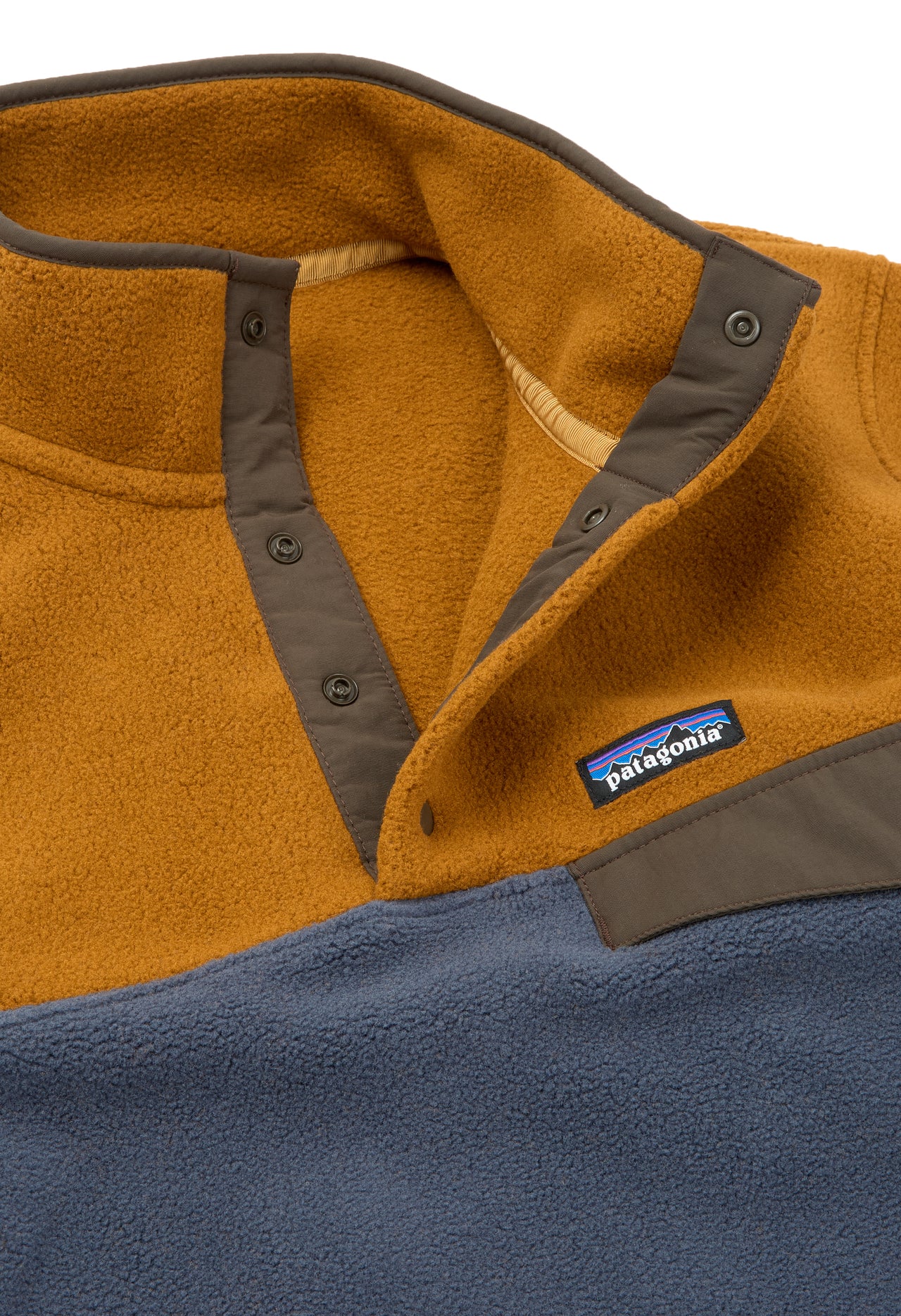 Patagonia Men's Lightweight Synchilla Snap-T Pullover - Shelter Brown