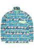 Patagonia Men's Lightweight Synchilla Snap-T Pullover - High Hopes Geo: Salamander Green